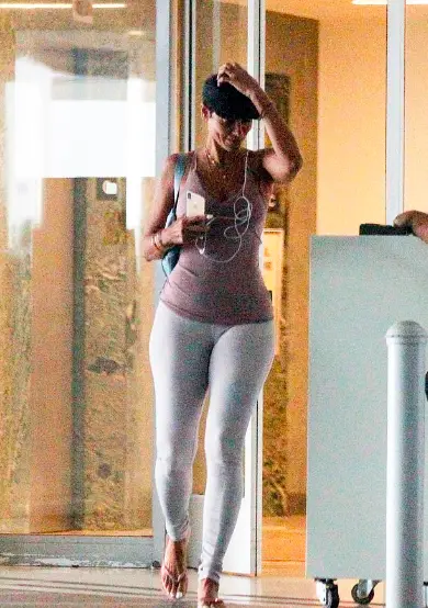 Nicole Murphy Keeps A Low Profile After Apologizing For Kissing Married Director Antoine Fuqua