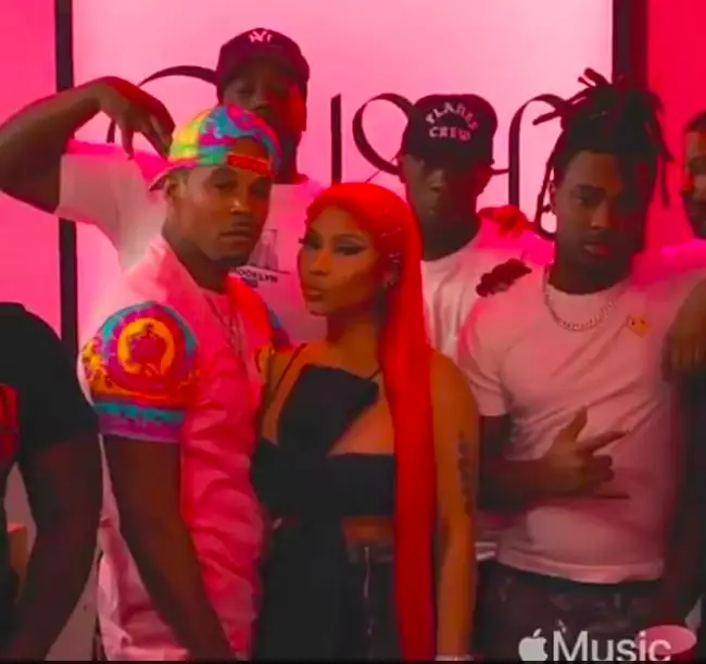 Nicki Minaj Is 'Set To Take Her Ex-Con Beau Kenneth Petty's Last Name When They Marry'