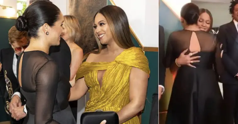 Harry Meghan Beyonce Jay Z