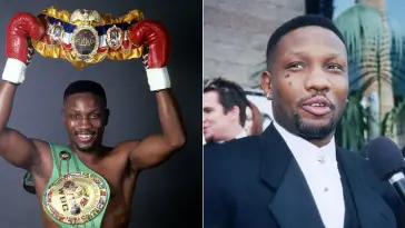 Pernell 'Sweet Pea' Whitaker