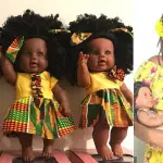 Afro Hair Dolls