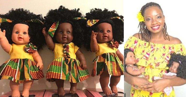 Social Worker Who Hated Her Frizzy Hair Creates Dolls With Afros To Teach Young Girls To Love Their Looks