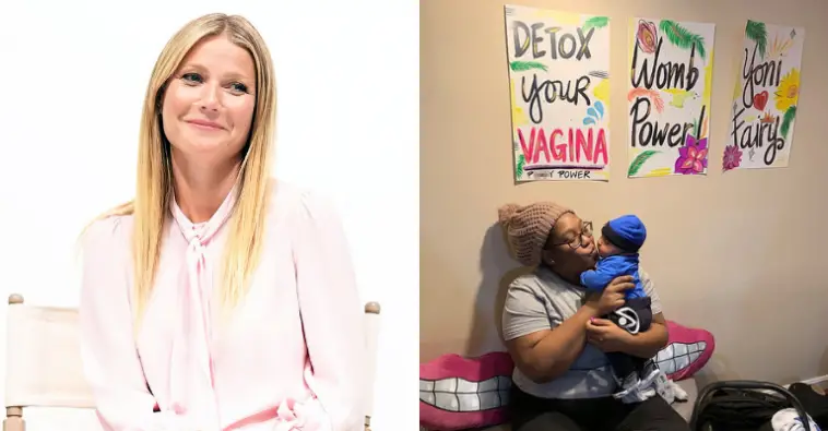 Gwyneth Paltrow Vaginal Steaming