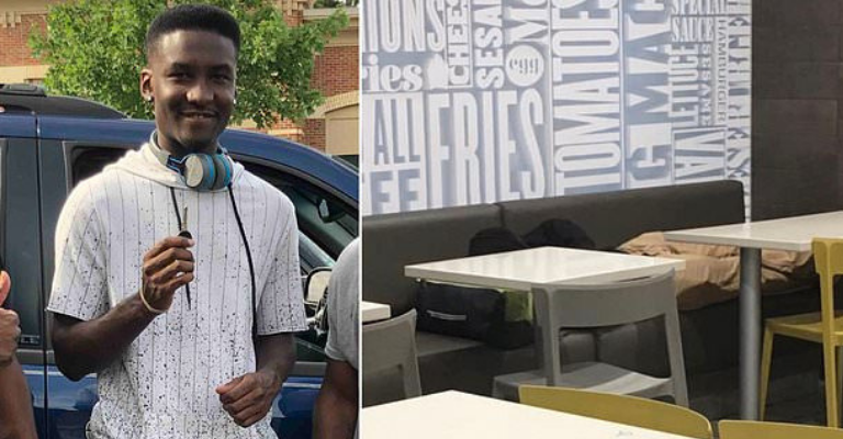 Woman Apologizes To Homeless McDonald’s Worker After She Posted Photo Shaming Him