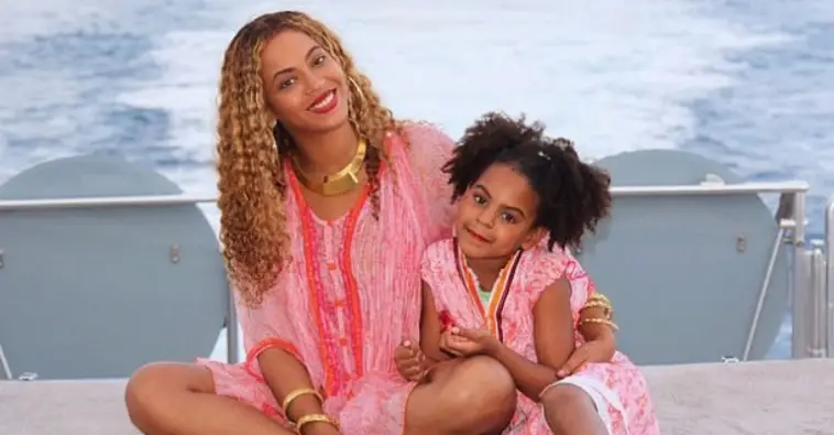 Beyonce Blue Ivy