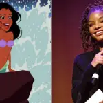 Halle Bailey Disney Little Mermaid
