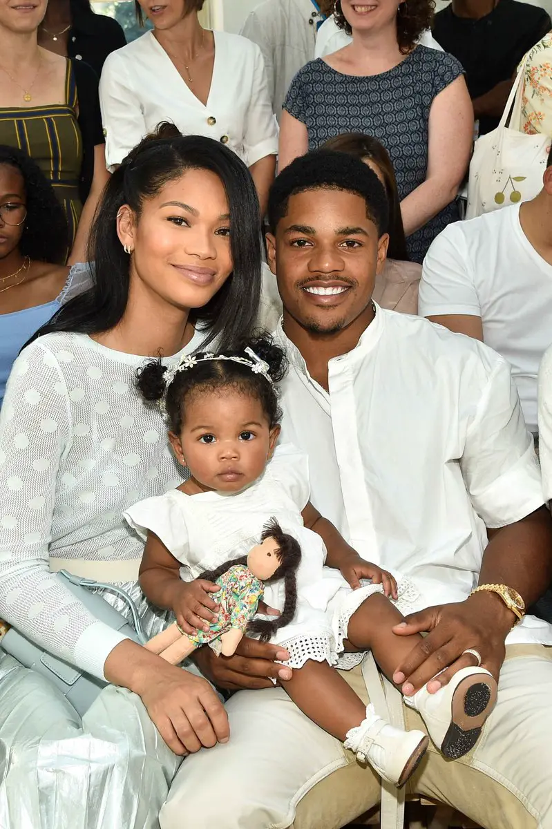 Chanel Iman Confirms She's Expecting Another Child With NFL Husband Sterling Shepard