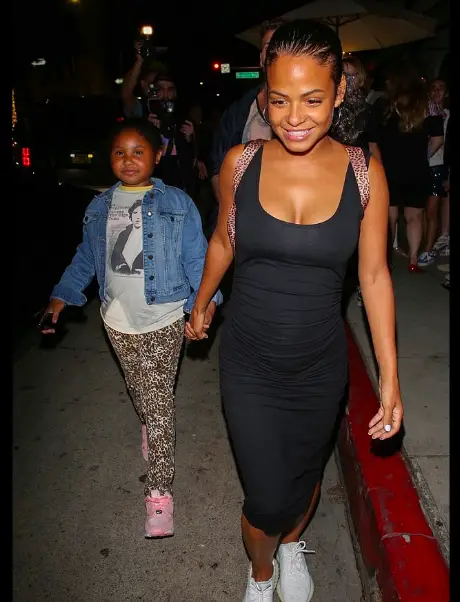 Christina Milian Shows Off Pregnant Belly In Instagram Post After 'Exhausting' First Trimester