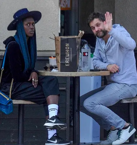 Joshua Jackson And Jodie Turner-Smith Gaze Adoringly At Each Other In Sweet Instagram Picture