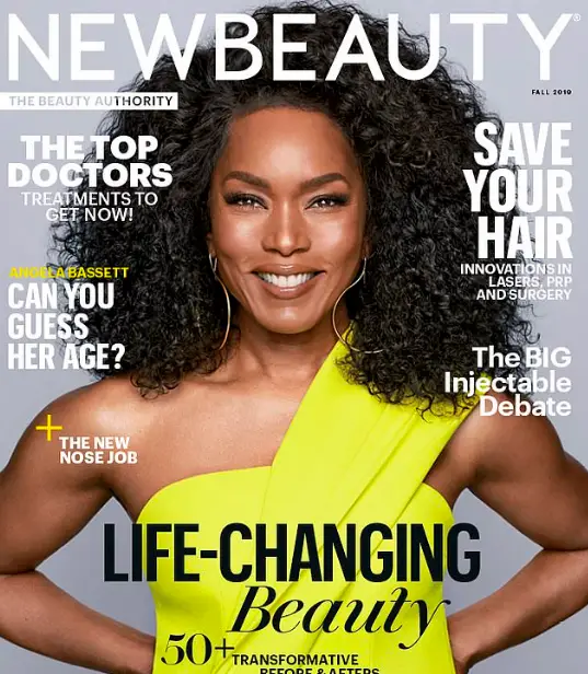 Angela Bassett, 61, Reveals Her Beauty Secrets As She Admits To A 'Little Bit Of Botox'