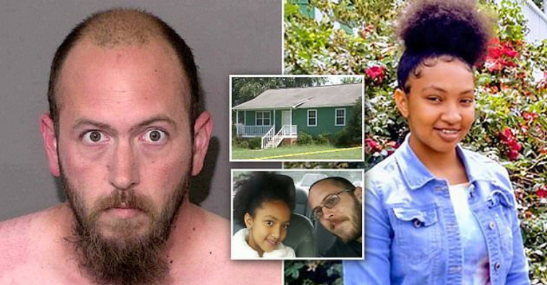 North Carolina Dad ‘Strangled And Slit His 15-Year-Old Daughter’s Throat While She Was Visiting For The Weekend’