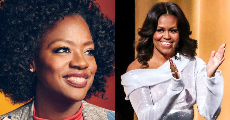 Viola Davis Will Play Michelle Obama In The New Showtime Series First Ladies