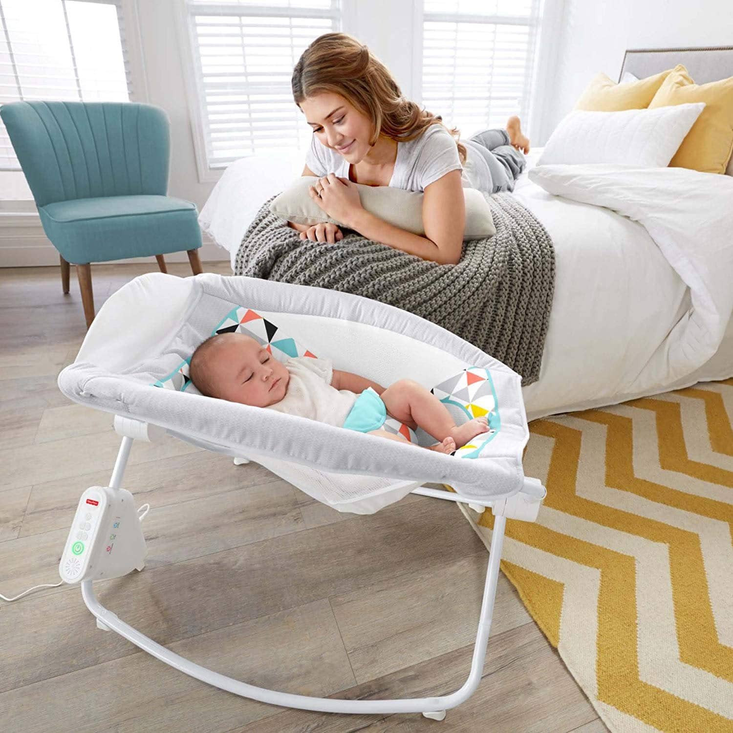 how to use baby bouncer