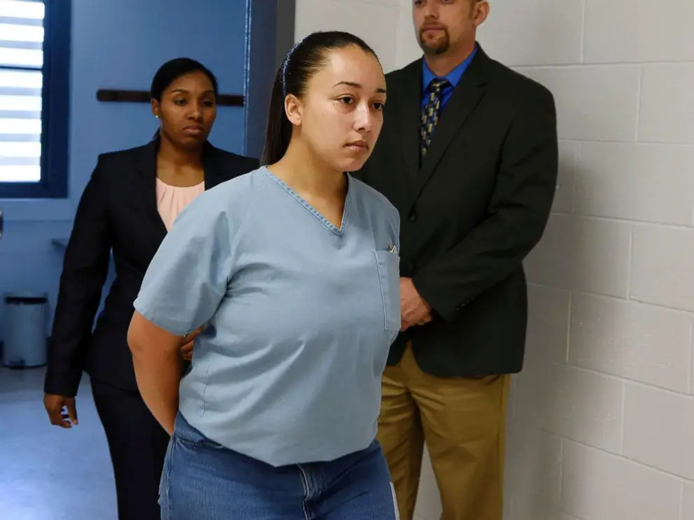 Cyntoia Brown Apologizes To The Family Of Man She Shot Dead After He Paid $150 To Have Sex With Her