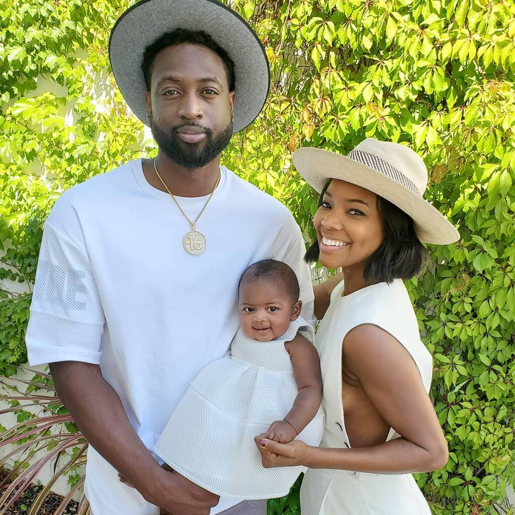 Gabrielle Union Writes Sweetest 1st Birthday Message To Daughter Kaavia James