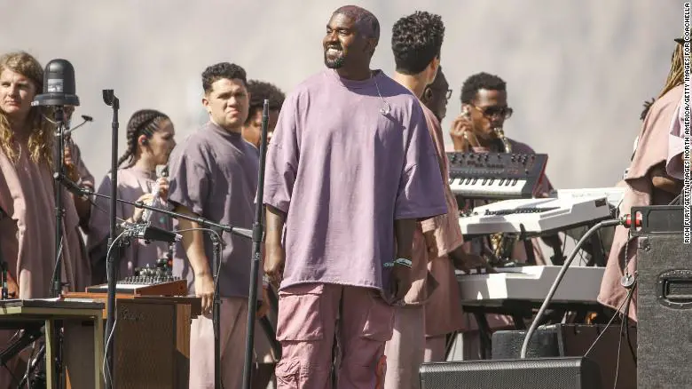 Kanye West Previews New Album And Film Jesus Is King