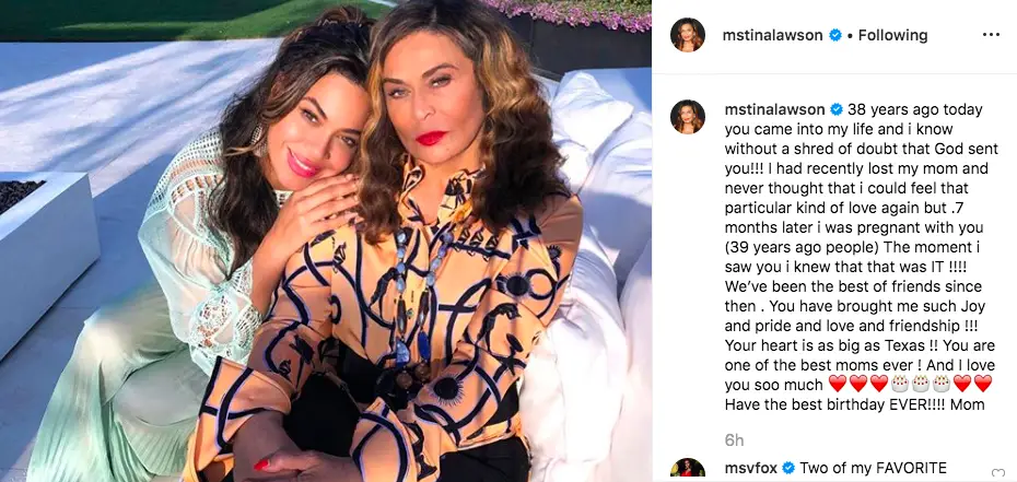 Beyonce Shares Several Intimate Family Photos Including A Photo With Her Twins Dressed As Lisa Bonet