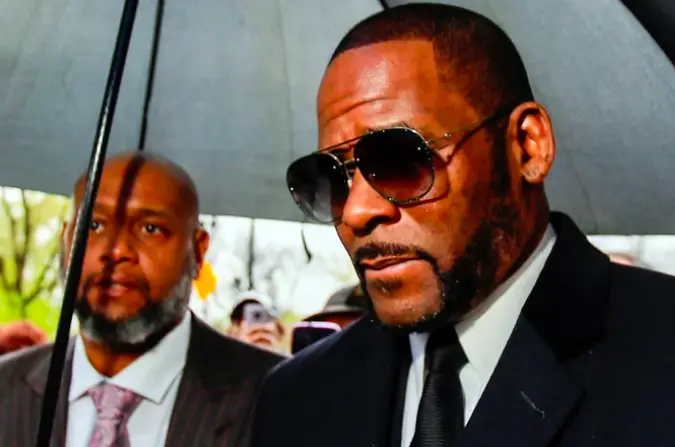 Sheriff Sues Incarcerated Singer R. Kelly For Breaking Up His Marriage