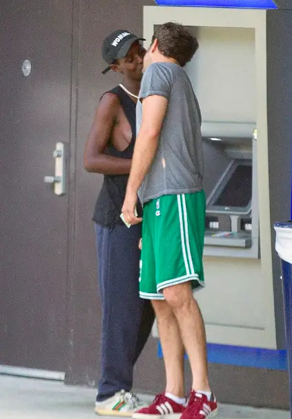 Joshua Jackson Packs On The PDA With Stunning Girlfriend Jodie Turner-Smith in Hollywood