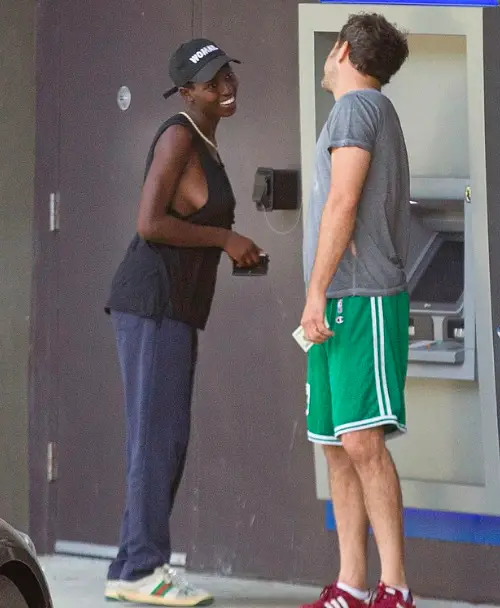 Joshua Jackson Packs On The PDA With Stunning Girlfriend Jodie Turner-Smith in Hollywood