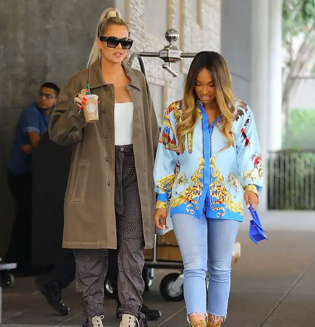 Khloe Kardashian's Best Friend Malika Haqq Announces Pregnancy