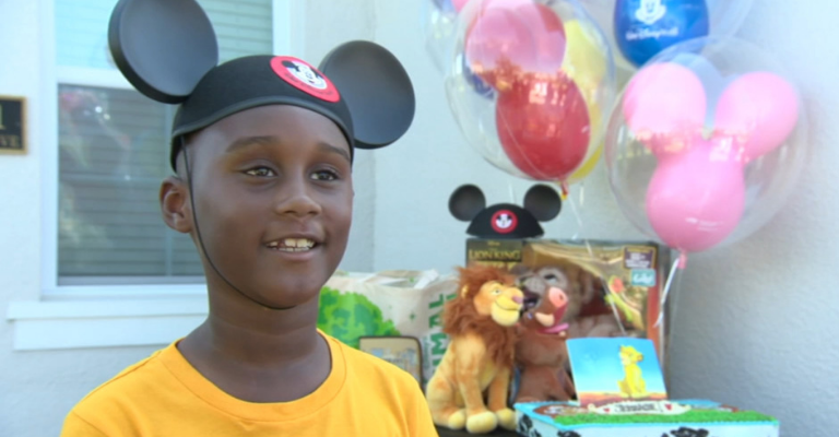 Six-Year-Old Surprised With Free Disney Trip After Using Birthday Money To Help Hurricane Dorian Evacuees