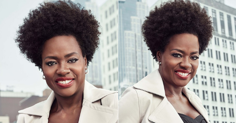 Viola Davis Lands Her Very First Beauty Contract As A L’Oréal Ambassador At The Age Of 54