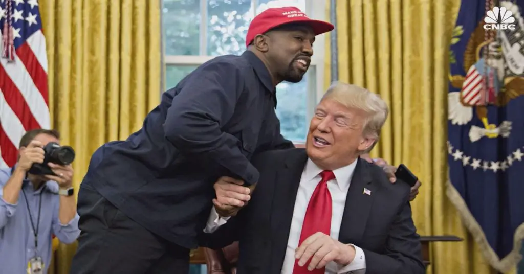 Kanye West Claims Democrats Have 'Brainwashed' Black Americans And 'Made Them Abort Their Children'