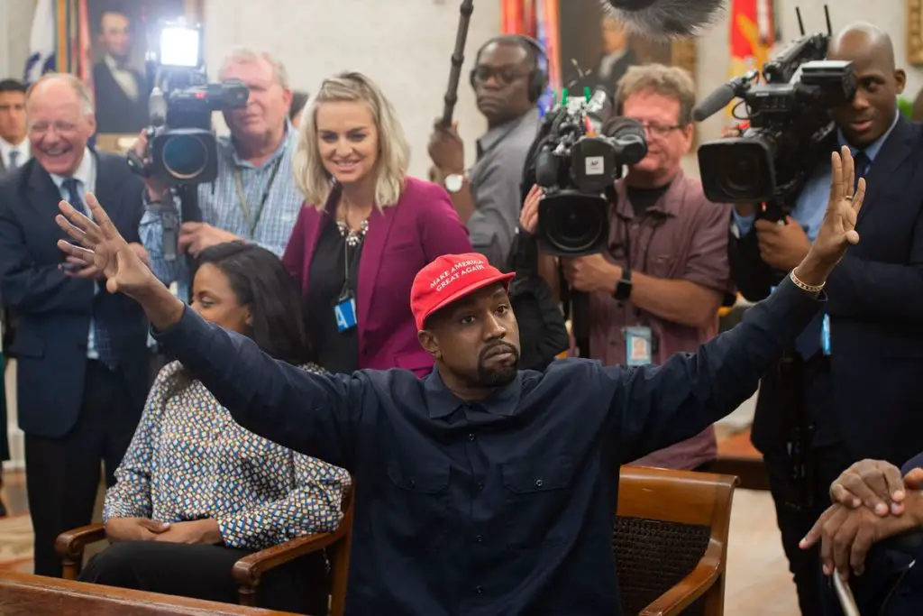 Kanye West Claims Democrats Have 'Brainwashed' Black Americans And 'Made Them Abort Their Children'