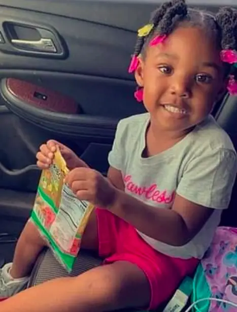 Three-Year-Old Kamille 'Cupcake' McKinney's Cause Of Death Revealed