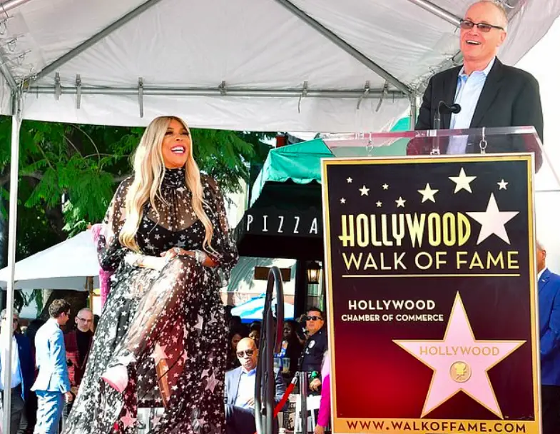 Wendy Williams Reflects On 'Very Tough Year' As She Celebrates Receiving Hollywood Walk of Fame