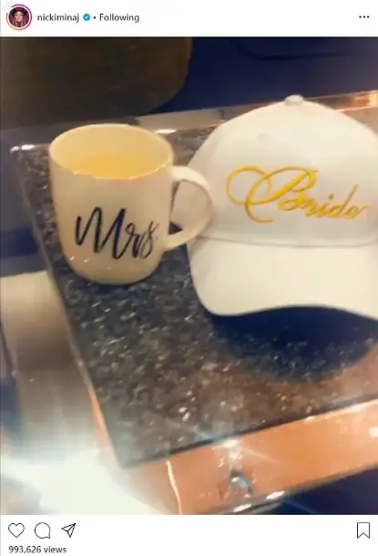 Nicki Minaj Planning 'Massive' Second Wedding To Husband Kenneth Petty