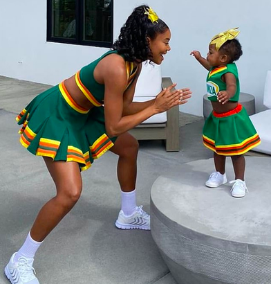 Gabrielle Union Proves She S Barely Aged A Day Since Bring It On As She And Daughter