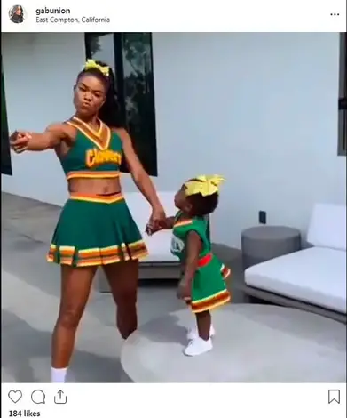 Gabrielle Union Proves She S Barely Aged A Day Since Bring It On As She And Daughter