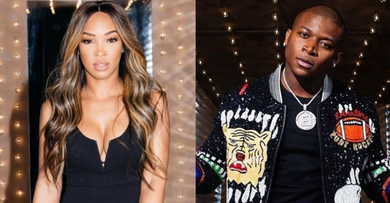 Malika Haqq Continues To Keep The Father Of Her Baby Under Wraps