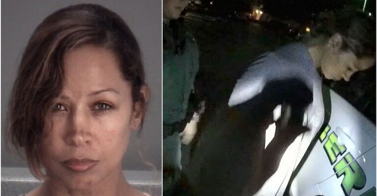 Stacey Dash Has Domestic Battery Charge Dropped As Her Husband Claims He Objected To Her Arrest