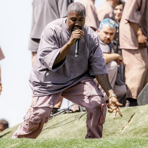 Kanye West Previews New Album And Film Jesus Is King