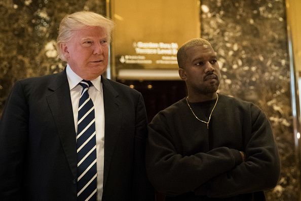 Kanye West Claims Democrats Have 'Brainwashed' Black Americans And 'Made Them Abort Their Children'