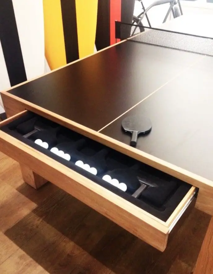 ping pong tables