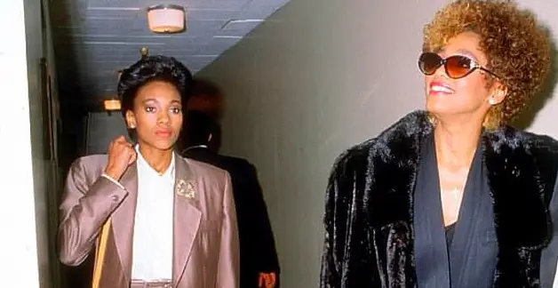 Whitney Houston's Female Best Friend Speaks About Their Secret Romance