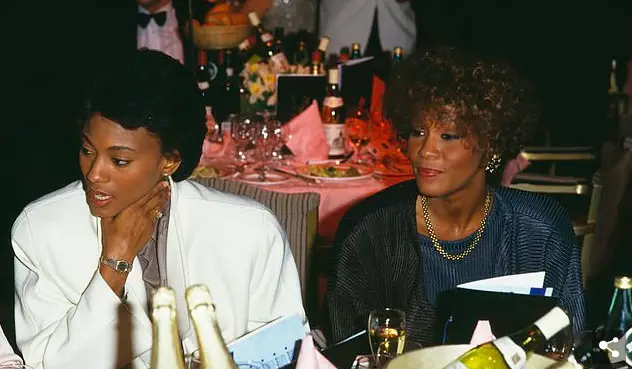 Whitney Houston's Female Best Friend Speaks About Their Secret Romance