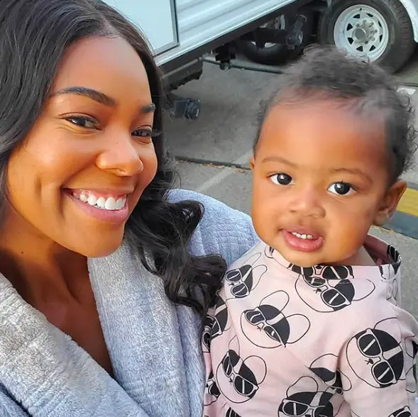 Gabrielle Union Writes Sweetest 1st Birthday Message To Daughter Kaavia James