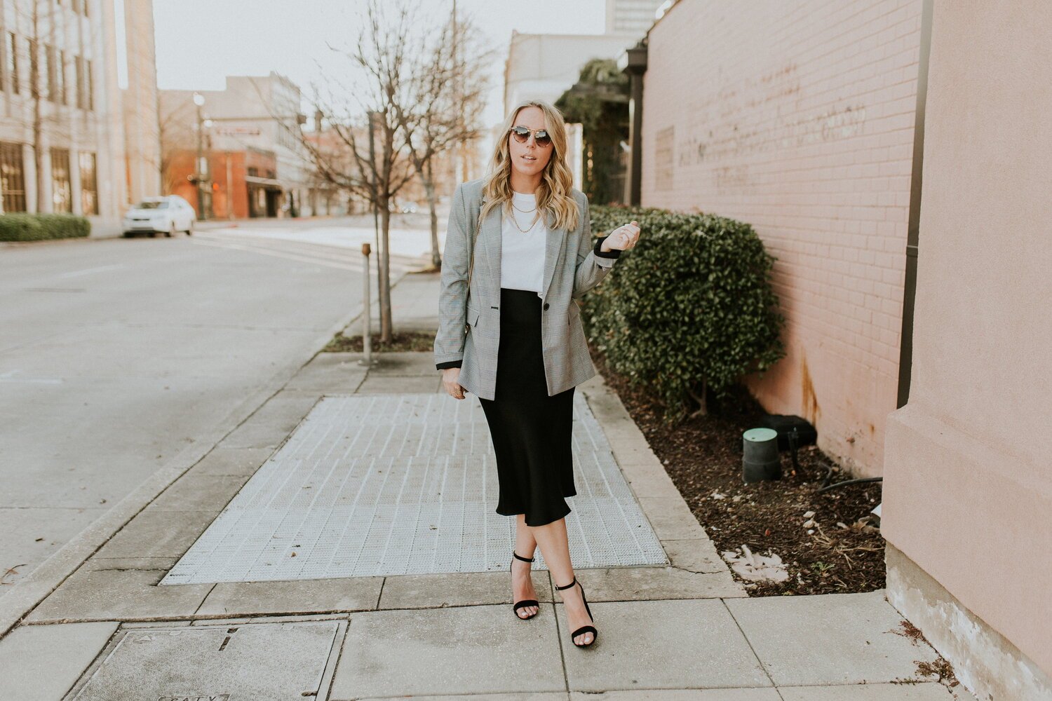 Getting ready for spring fashion