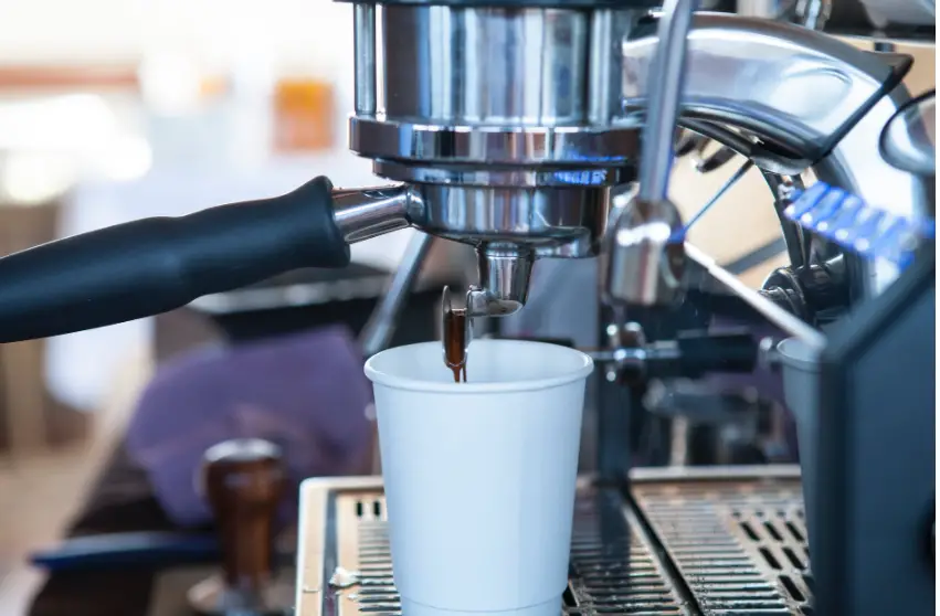 Popular coffee machine brands for different applications