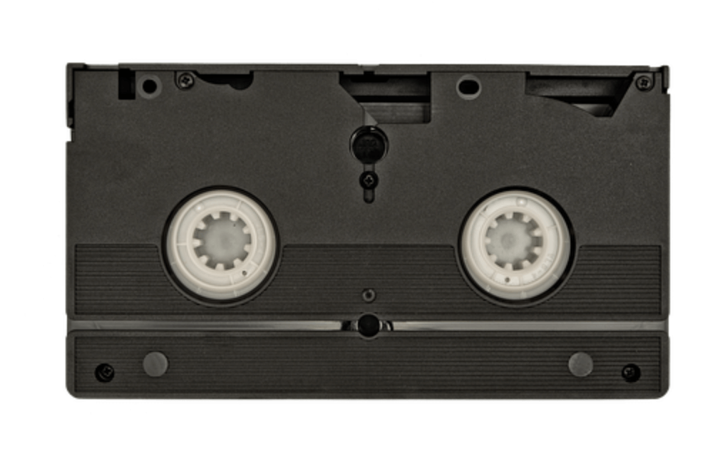 Got Some Old VHS Material? Here is What You Can Do With It