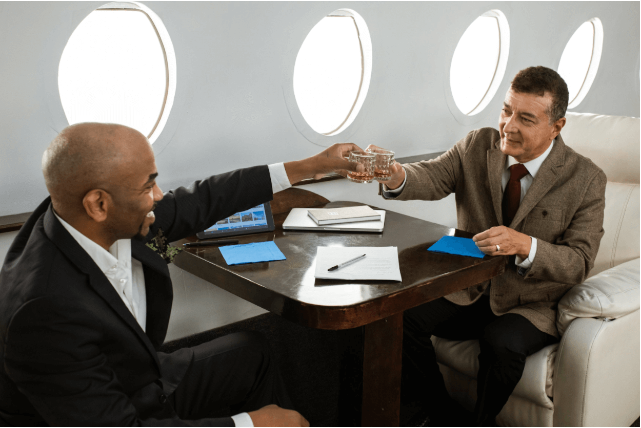 The Benefits of Flying on a Private Jet for Business