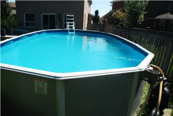 cost of water truck to fill pool