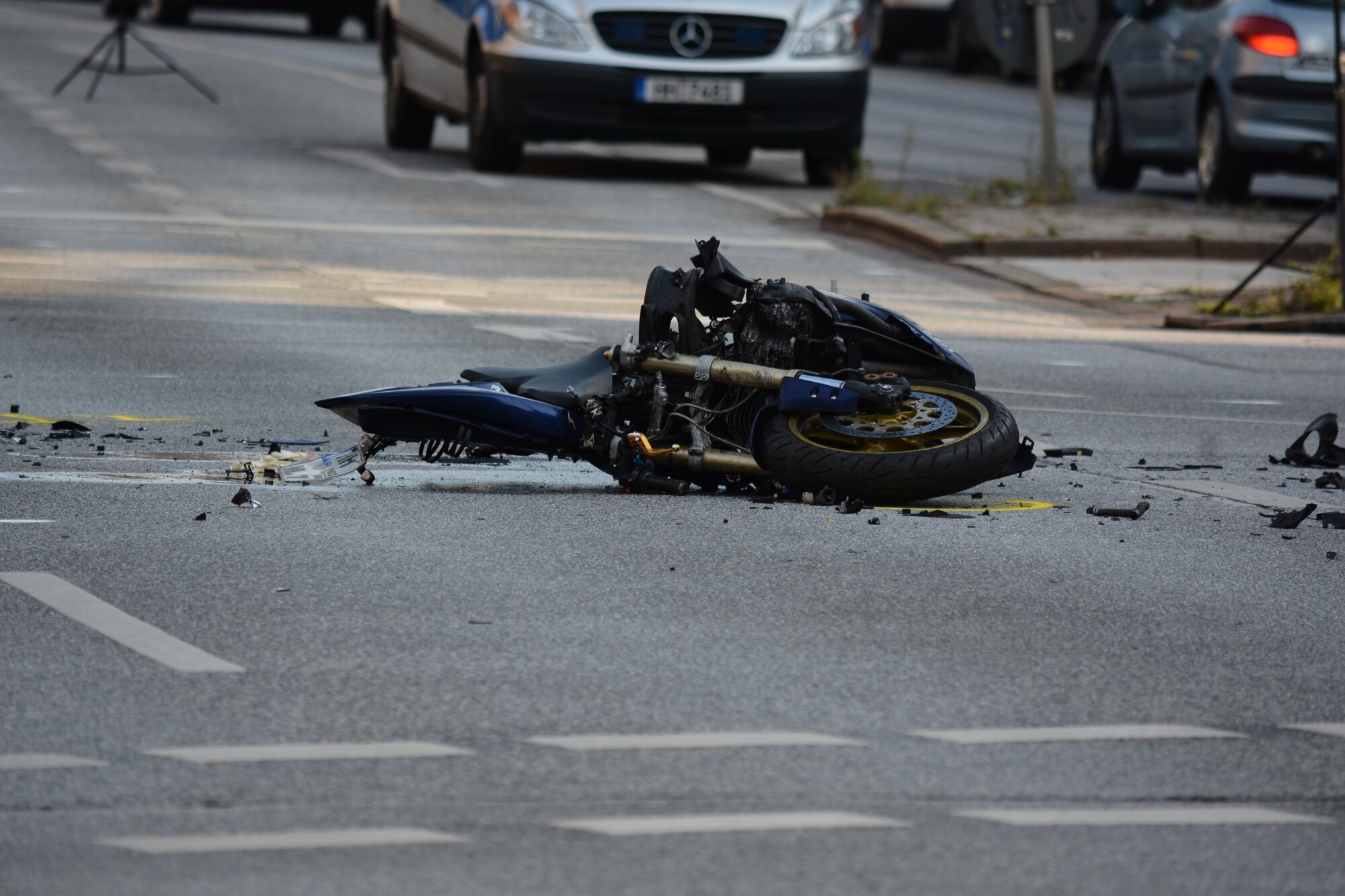 Motorcyclist Accident: What to Do If You Hit a Motorcycle While Driving