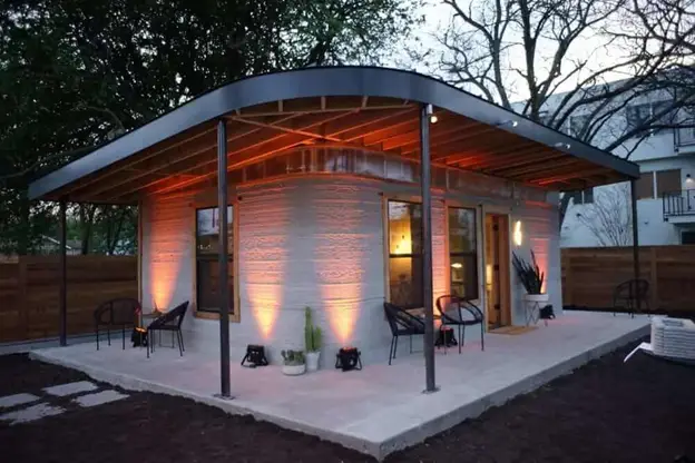3D Printed Houses and Cabins