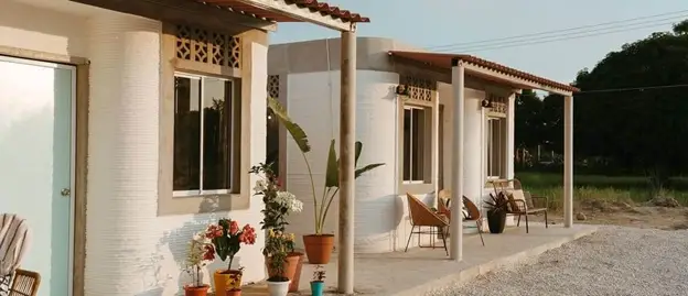 The Most Beautiful 3D Printed Houses and Cabins